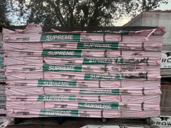 Owens Corning Supreme Brownwood Shingles