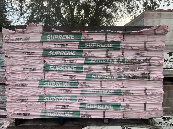 Owens Corning Supreme Brownwood Shingles