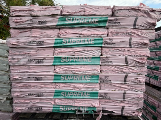 Owens Corning Supreme Driftwood Shingles