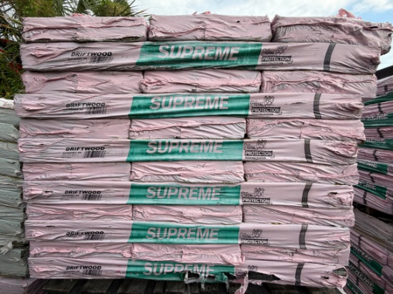 Owens Corning Supreme Driftwood Shingles