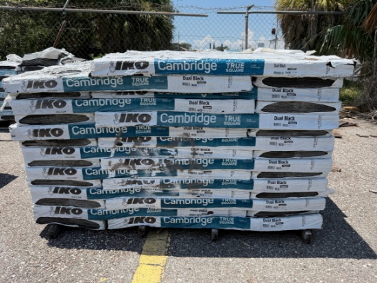 IKO Cambridge Dual Black Architectural Shingles