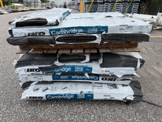 IKO Cambridge Charcoal Grey Architectural Shingles