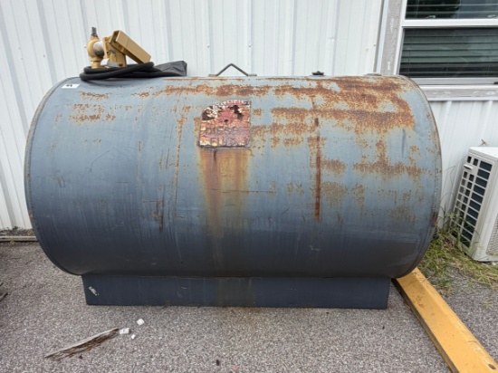 Diesel Fuel Storage Tank w. 12V Transfer Pump