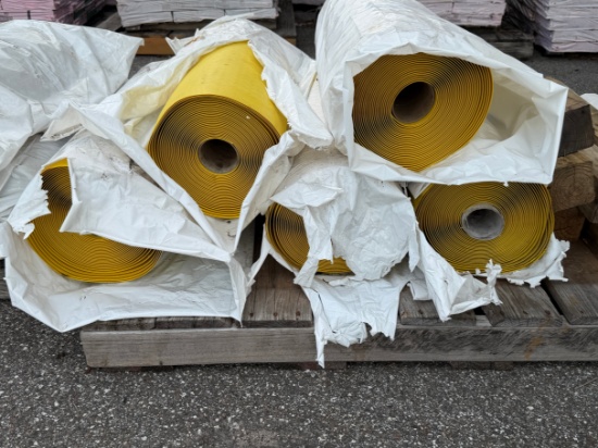 GAF EverGuard TPO Walkway Roll - Yellow