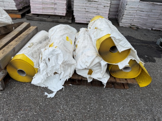 GAF EverGuard TPO Walkway Roll - Yellow