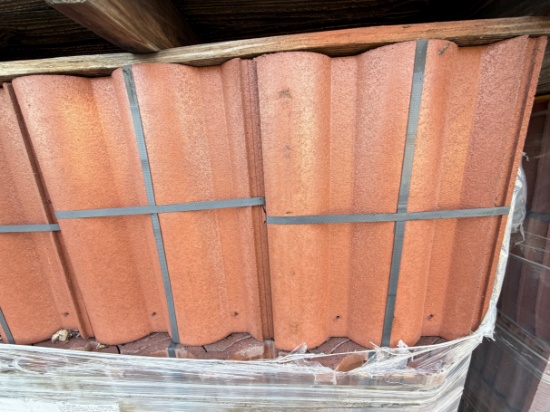 Crown Tuscany Mission Terra Cotta Roof Tiles