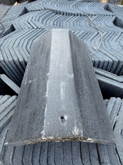 Eagle Sierra Madre Concrete Ridge Roof Tiles