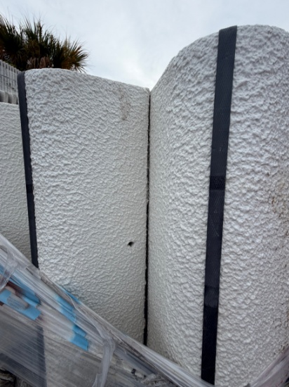 Boral Rake Ultra White Concrete Roof Tile