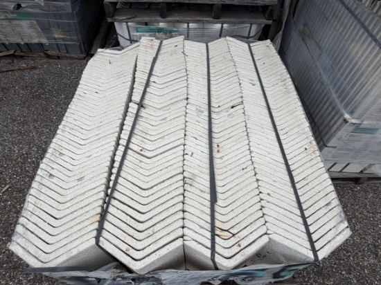 Boral Ridge Ultra White Concrete Roof Tile