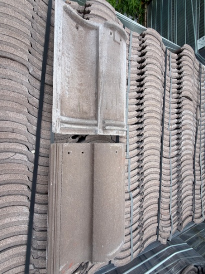 Eagle Capistrano Cocoa Range Roof Tile