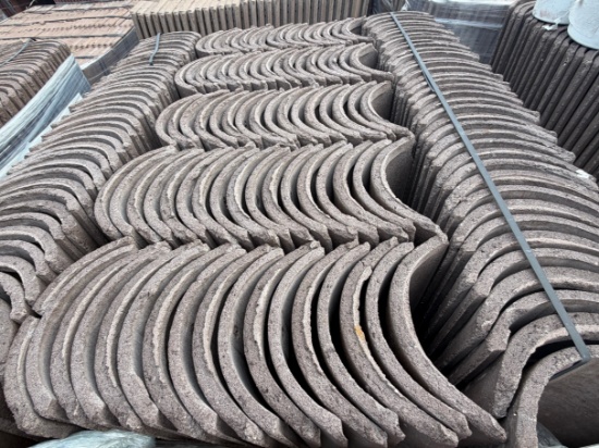 Eagle Trim Cocoa Range Roof Tile