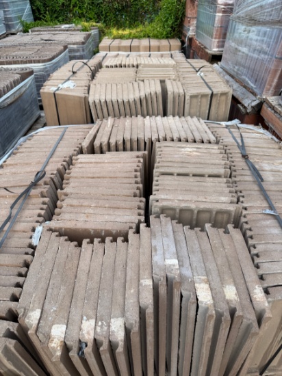 Eagle Belair Santa Paula Flat Roof Tile