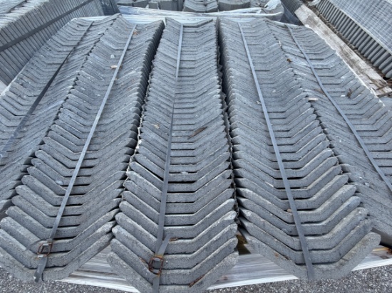 Boral Shadow Grey Ridge Roof Tile