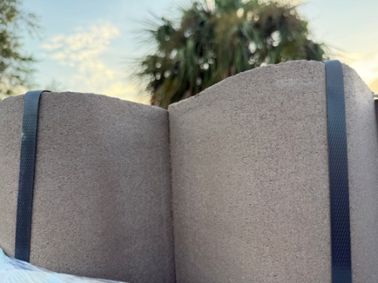 Boral Coconut Rake Roof Tile