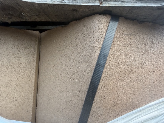 Boral V-Ridge Cedar Tan Concrete Roof Tile
