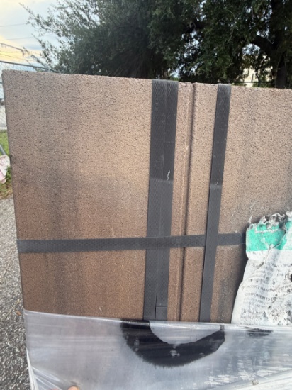 Boral Saxony Concrete Roof Tile Cedar Tan
