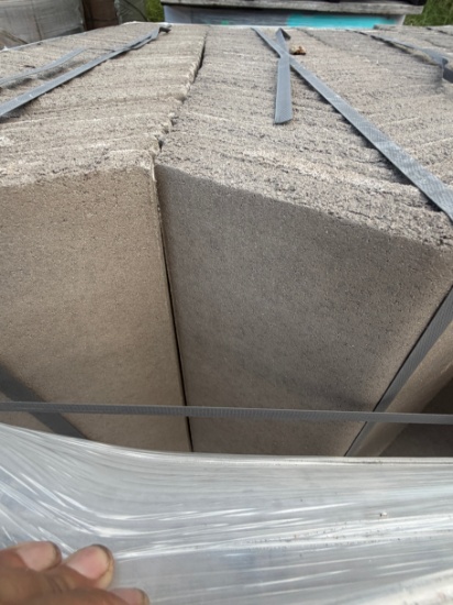 Boral Lignite V Ridge Roof Tile