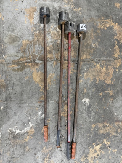 (4) Magnetic Roofing Pickup Tools