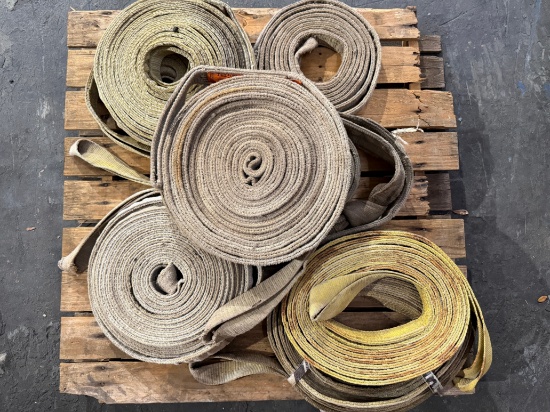 Lot I & I Sling Nylon Web Sling Lot