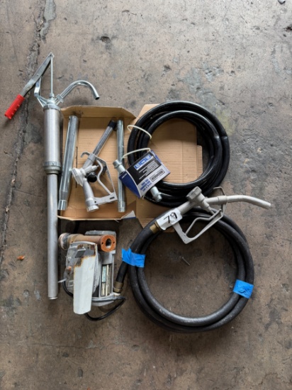 Fuel Transfer Pump, Hoses & Accessories