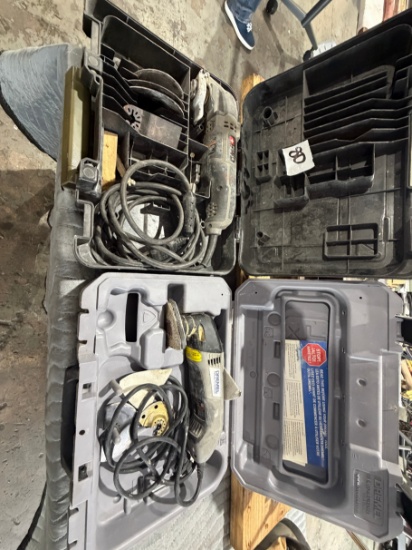 Dremel Multi-Max & Porter Cable Oscillating Tool