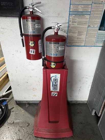 Buckeye Fire Extinguisher and Stand Station Lot