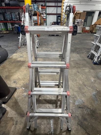 Little Giant Leveler Multipurpose Folding Ladder