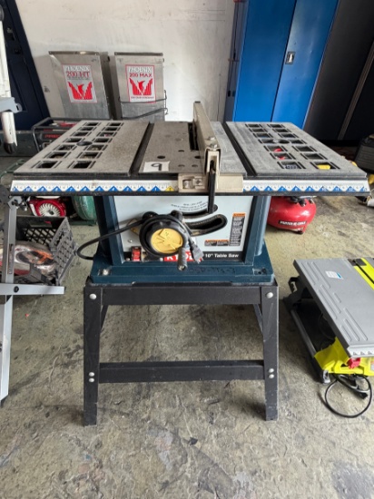 Ryobi 10" Table Saw w. Stand