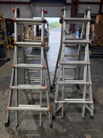 Little Giant Multi-Position Folding Ladder