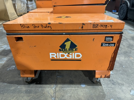 Ridgid Model# 32R-OS Jobsite Storage Box on Wheels