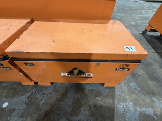 Ridgid Model# 32R-OS Jobsite Storage Box