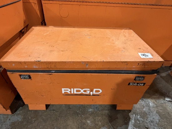 Ridgid Model# 32R-OS Jobsite Storage Box