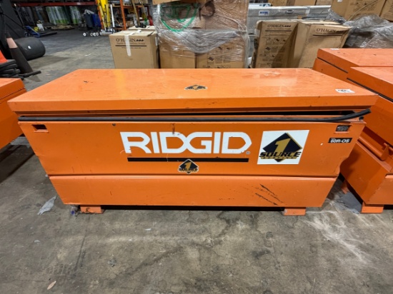 Ridgid Model# 60R-OS Jobsite Storage Box