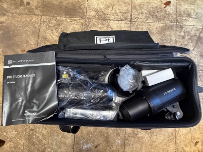 Platinum Pro Studio Flash Kit - NEW