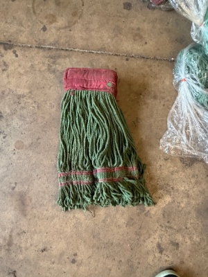 Lot Green Replacement Mop Heads