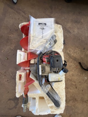 ThunderBay Gas-Powered Earth Auger