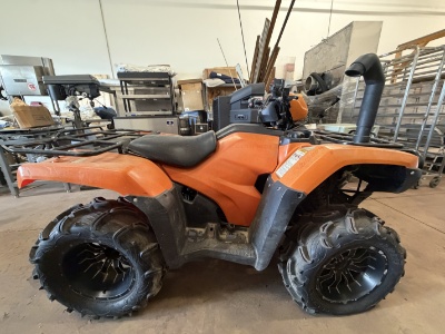 Honda Foreman 4x4 ATV