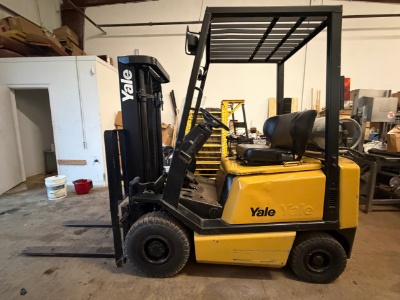 Yale 3,000-Pound Propane Forklift