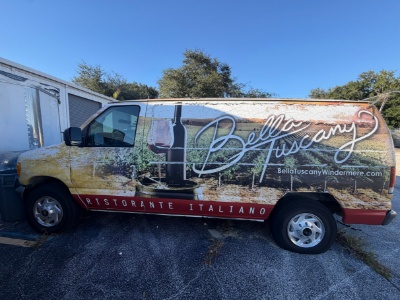 Ford E-Series Cargo Van