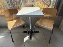 (2) Tables & (4) Chairs