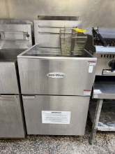 Serve-Ware 70 Lb LP Gas Fryer