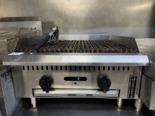 Venancio 24" Gas Countertop Charbroiler