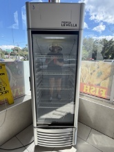 Jr. Single Glass Door Cooler