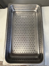 S.S. Full Size Perforated Pans
