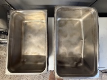 S.S. Full Size Insert Pans - 6" Deep