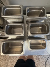 Assorted 1/8 Size Insert Pans