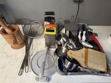 Assorted Lot of Cooking Utensils