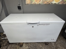 GE 15.7 CuFt Chest Freezer - White