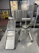 Commercial Vegetable Dicer & Bron Mandoline