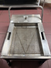 Keating Portable Fryer Oil Filtration System